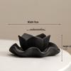 Lotus Keramik Kerzenhalter für Buddha Heimdekoration