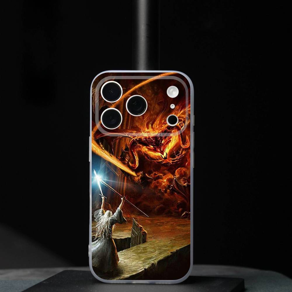 L-Lord of the R-Rings Cool Phone Case For iPhone 17,16,15,14,13,12,11,Pro,Max,Plus,Mini,SE4,E Magnetic For Magsafe Wireless