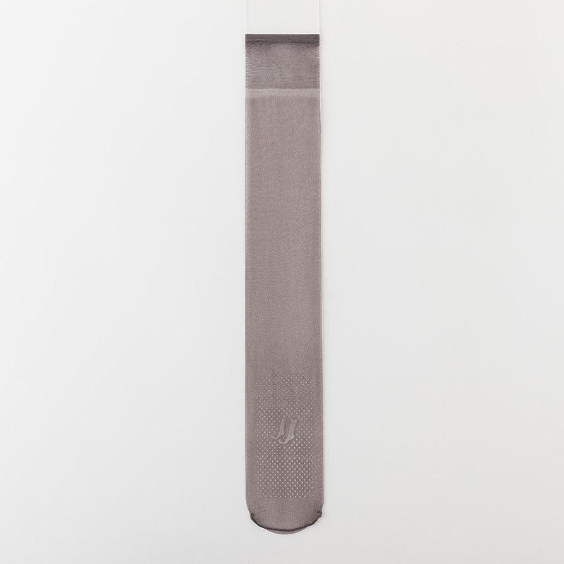 Transparent Silk Stockings - Ultra-thin, Seamless, Fully Invisible Summer Anti-slip Half-leg Knee-length Socks