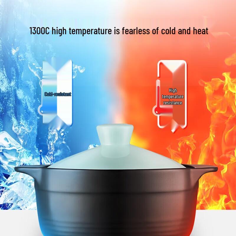 Supor 3.2L Ceramic Stew & Soup Pot