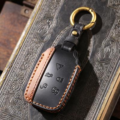 Customized for Old Land Rover Key Cover 10-12 Years Land Rover Range Rover Sport Leather High-end Case Buckle