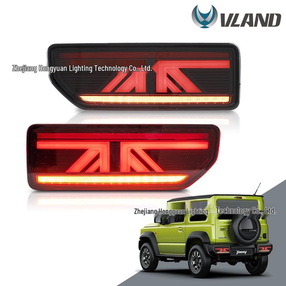 Jimny 18-20 Model LED Taillight & Brake Light Assembly Upgrade
