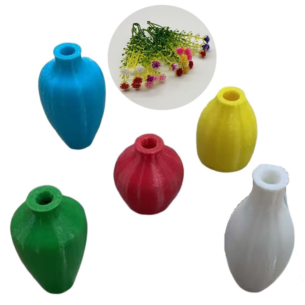 5 stk DIY Mini Vase Magneter for Kjøleskap Moderne Kjøleskapsmagneter Vase Kjøleskapsdekorasjon