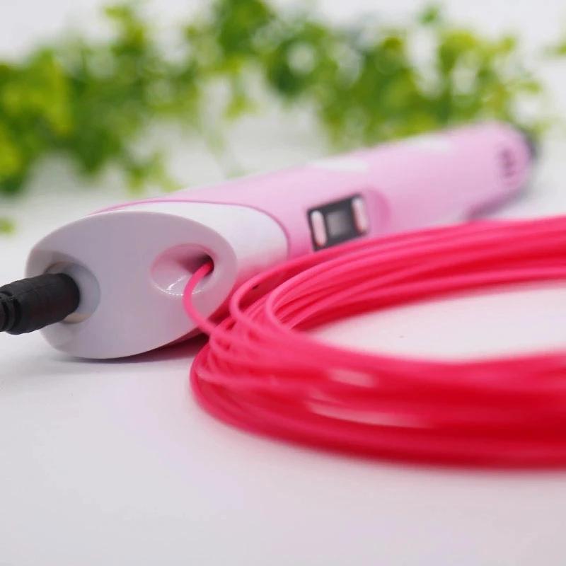 Rp100b 3D Pen For KIDS, 3D Drawing Printing Pen with LCD Screen Compatible,Toys for Kids Birthday Gift