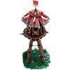 Compatible With Assembly Toys MOC-57715 World Of Warcraft Orc's Tower Small Particle Assembly Building Blocks