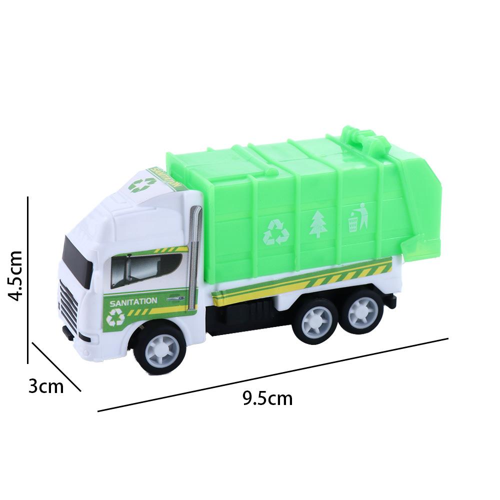 Excavator Boys City Sanitation Toy Engineering Vehicle Toys Friction Powered Car Toys Vehicle Car