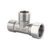 Stainless Steel T Adapter G1/ 2" T-Valve Diverter Valve Three Way Device Hole For Bath Bidet Sprayer Shower