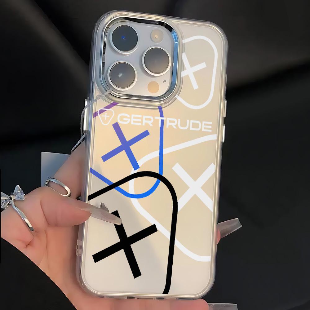 Fashion G-Gertrudes Hot Phone Case for Google Pixel 10 9 8 7 8A 9A XL Pro 4G 5G Transparent Soft Silicone Luxury TPU Back Cover