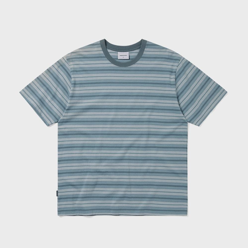 ThIs Is Never That Striped Tee Blue