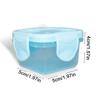 1/7Pcs Candy-Colored Mini Sealed Storage Box For Storing Hamster Snacks And Separating Condiments - Portable