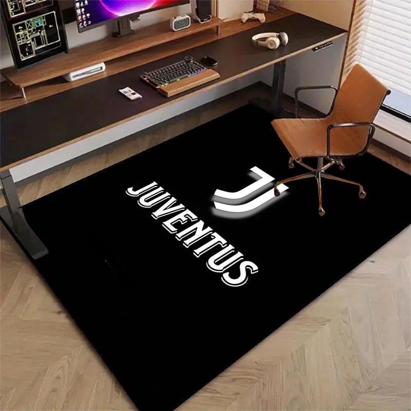 1 Stück Fußballmannschaft (12) Design Bedruckter Teppich für Schlafzimmer Wohnzimmer Heimdekoration Teppiche Matte Rutschfeste Matte Teppich für das Bett