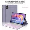 Redmi Pad 2/Xiaomi SE 11" Magnetic Bluetooth Keyboard and Protective Case