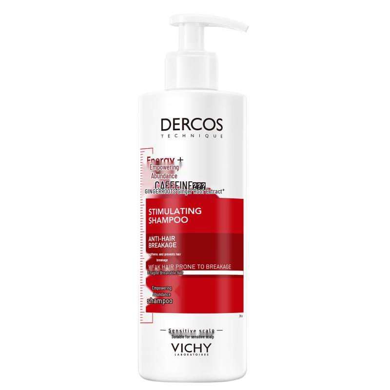 

VICHY Dercos Шампунь для объема Красная этикетка