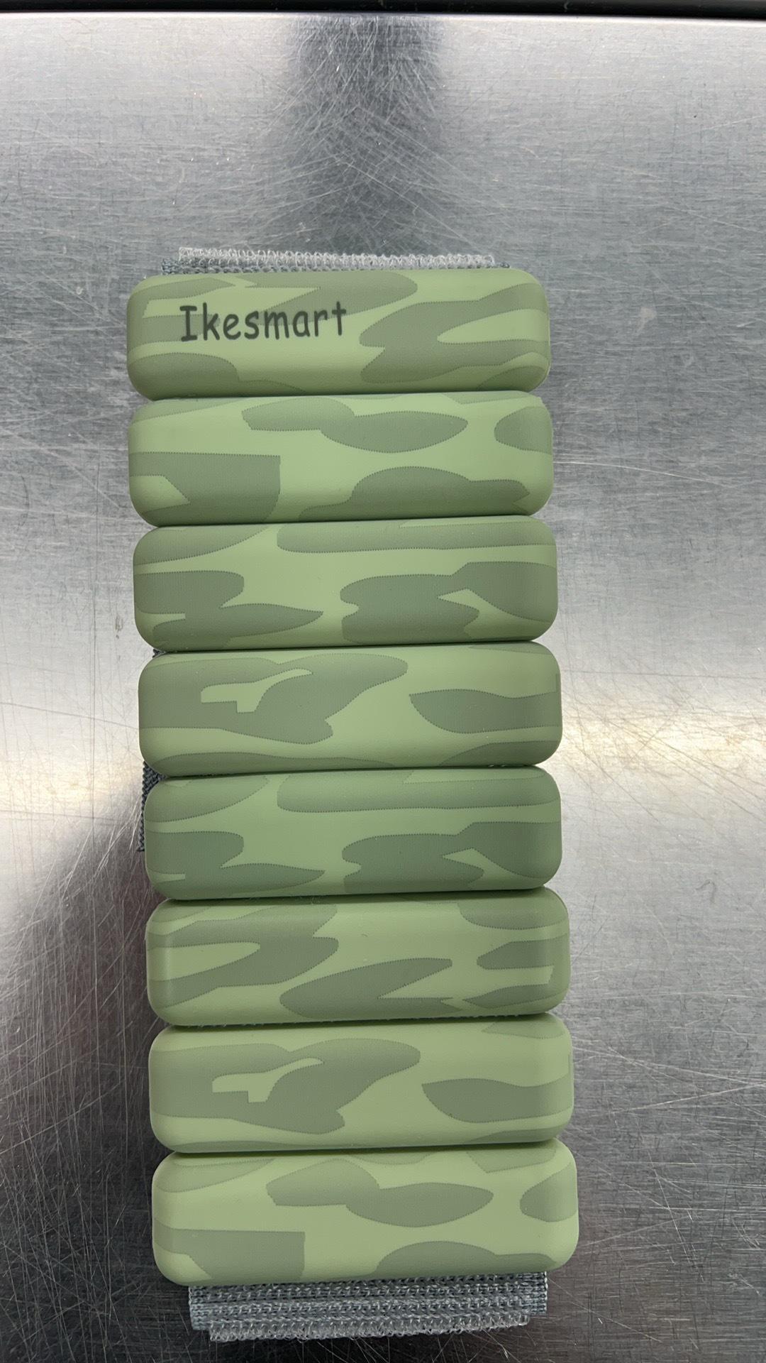 2026 Silicone Weighted Wristbands for Fitness & Yoga - 2LB Dumbbells 1lb to 10lb