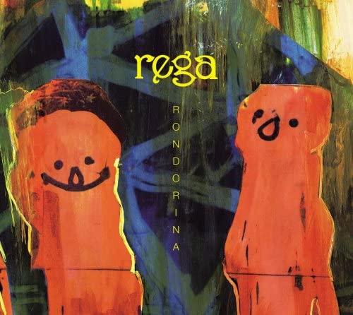 

CD REGA - RONDORINA CLA60029 Japan ObiRock Used