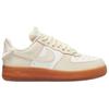 Nike Air Force 1 07 LX Sail Gum Faux Fur Women Sneakers White Coconut-Milk FV3701-119