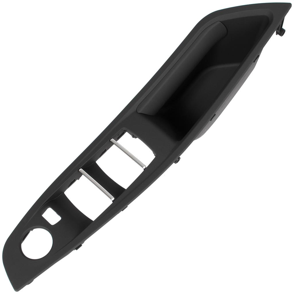 BMW 5 F10 F11 09-17 BLACK interior door handle front left 1-hole