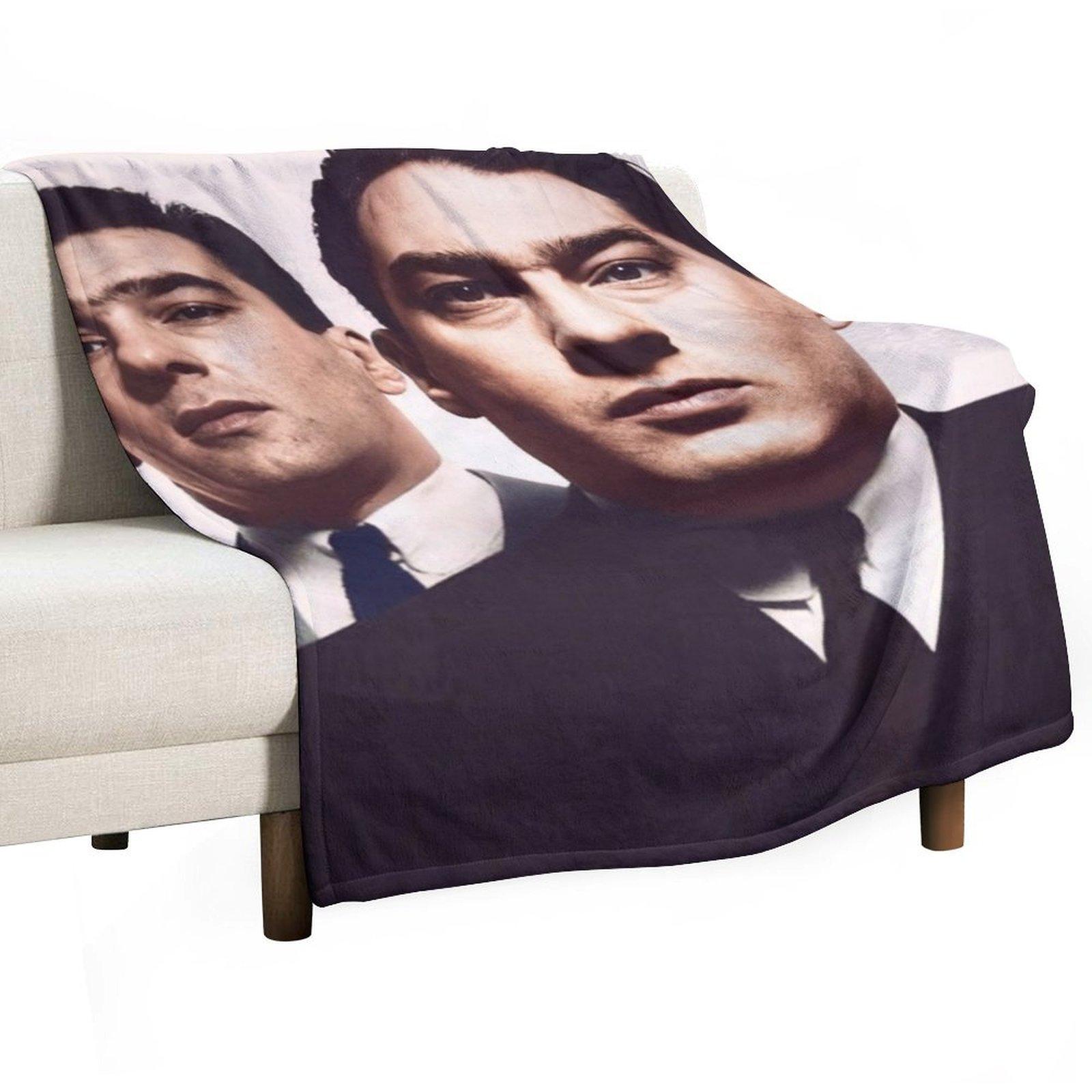 The Kray Twins Throw Blanket Beautifuls Softest Soft Plaid Thermals For Travel Blankets 30x40in