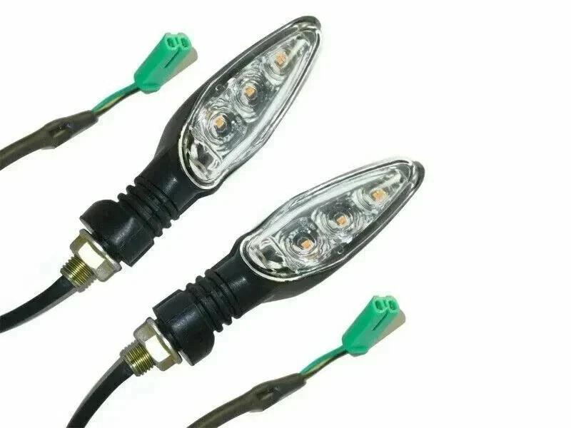 LED Turn Signal Indicator Light Blinker Set Fits KTM 125 200 250 390 690 DUKE