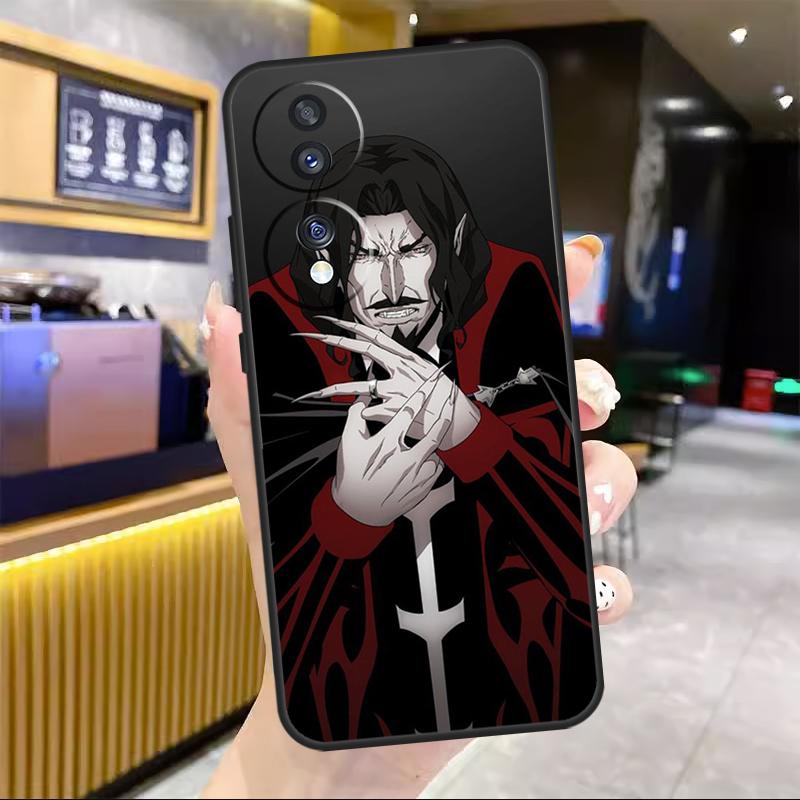 Dracula Cover For Honor Magic 4 Lite Magic 5 Pro X6a X7a X8 X9a Honor 8X 9X 10 50 70 90 Lite Case