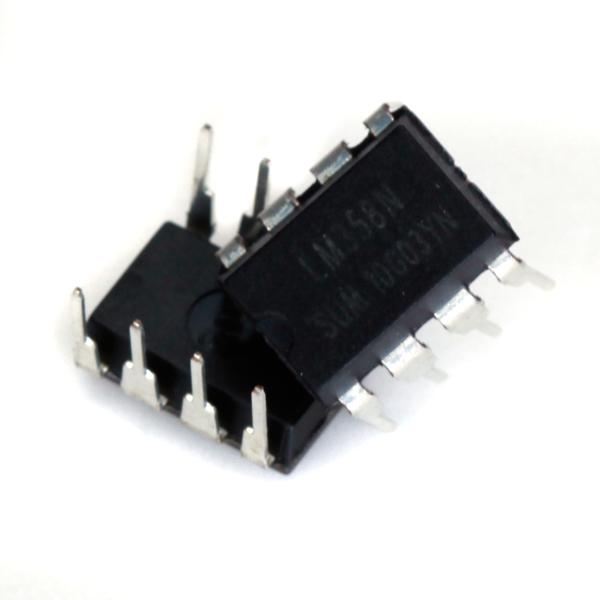 10x LM358N Low Power Dual Operational Amplifier