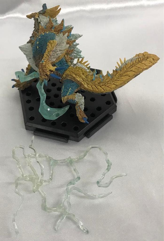 [USED] Zinogre (Super Charged) Monster Hunter Standard Model Plus Angry Ver.2
