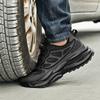 Men Summer Sneakers Breathable Lightweight Mesh Steel Toe Safety Shoes Men, Anti Smash, Puncture Proof, Work Boots, Industrial Construction Sneaker