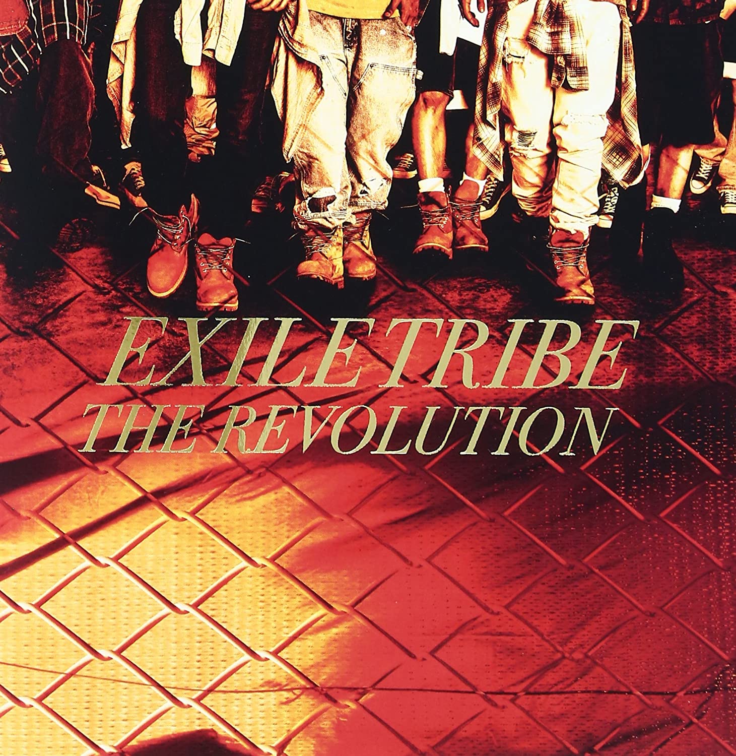 

CD EXILE TRIBE - THE REVOLUTION (CD+DVD ) RZCD59657B Japan Japanese Pop/Rock Used