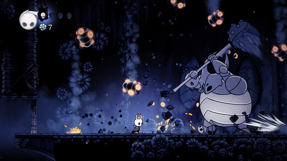 Hollow Knight - Switch (Includes original instruction manual and fold-out map of Hollow Nest)
