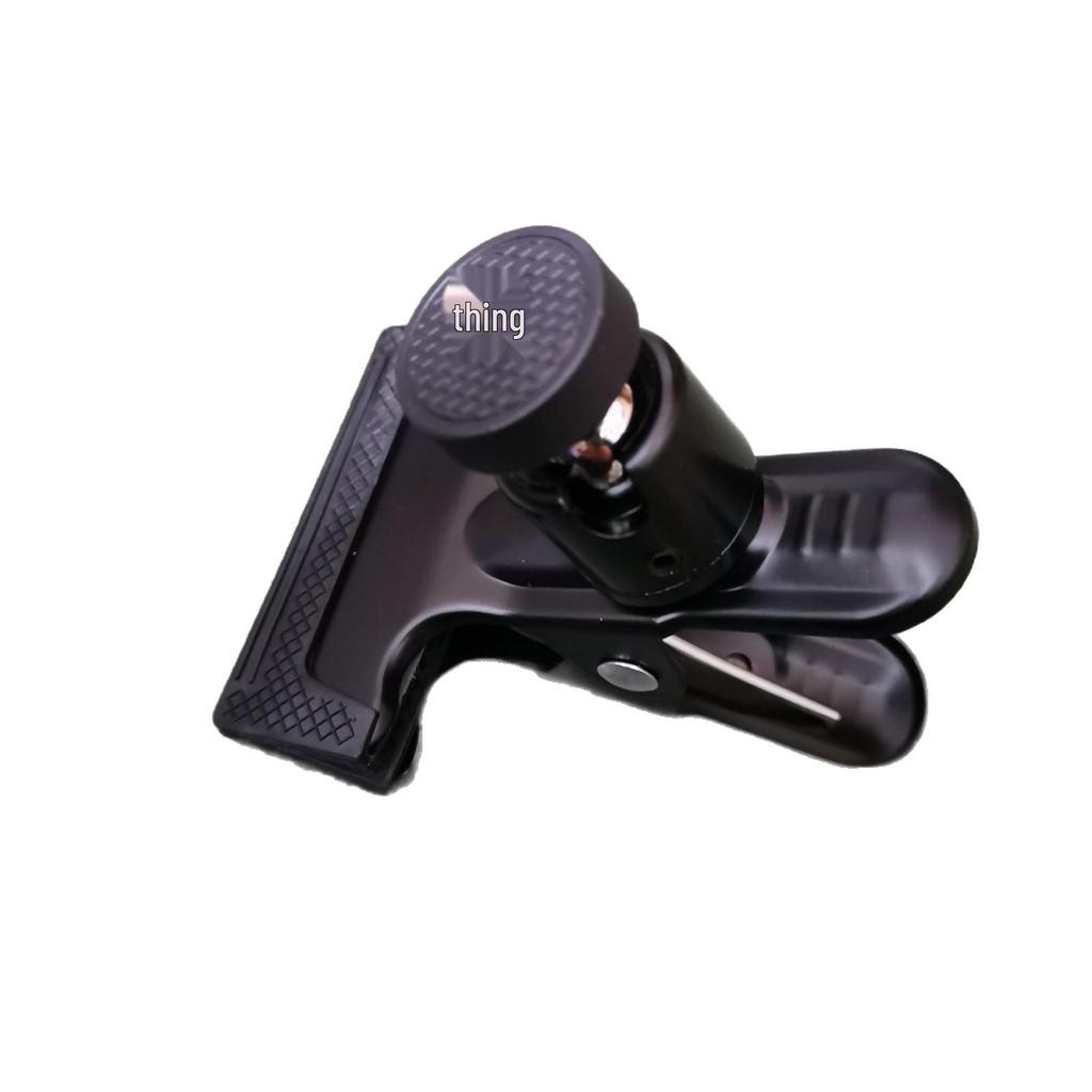 Universal Ball Head Metal Clamp for Camera & Live Streaming