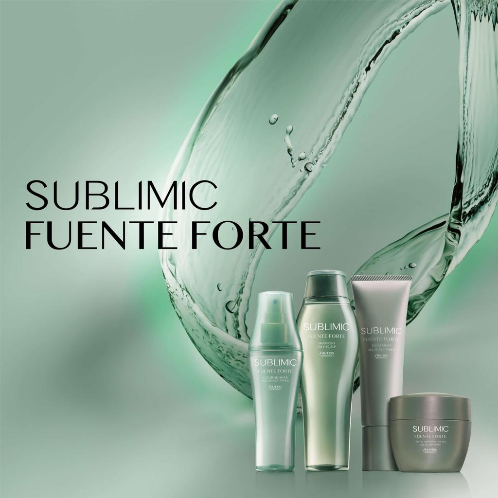 Shiseido Professional Sublimic Fuente Forte Shampoo For oily scalps 450mL OS (Refill)