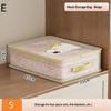 Clothing Organizer with Large Capacity Transparent Mesh Bags for Efficient Storage Solutions