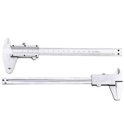 Metric Caliper Accuracy 0.02mm Mircometer Gauge Practical Vernier Calipers  Measuring Tool
