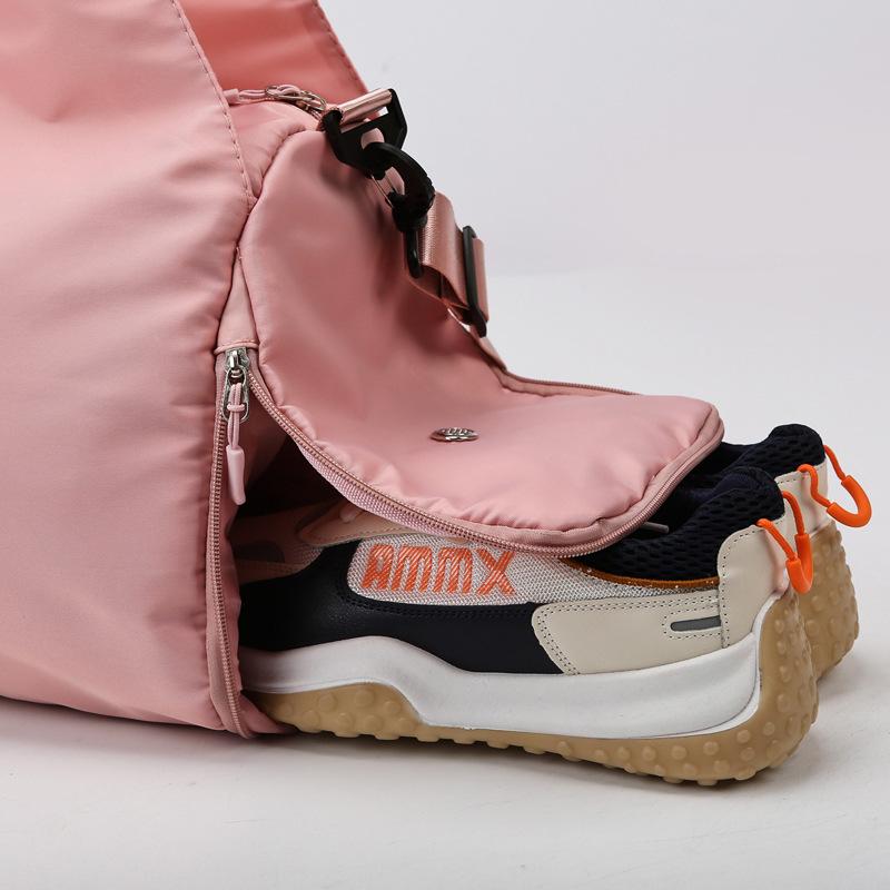 Stylish Large-Capacity Yoga Bag with Shoe Compartment