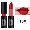 Vampire Olive Dunkles Lippenstift-Set: Weiß, Nude, Schwarz, Lila - Halloween Retro Kreatives Make-up