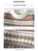 Men's Autumn/Winter Casual Half-High Collar Knitted Sweater