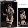 Sexy Underwear New High-end Deep V Sexy Lace Neck Strap Onesie Hot and Thin Women 7065