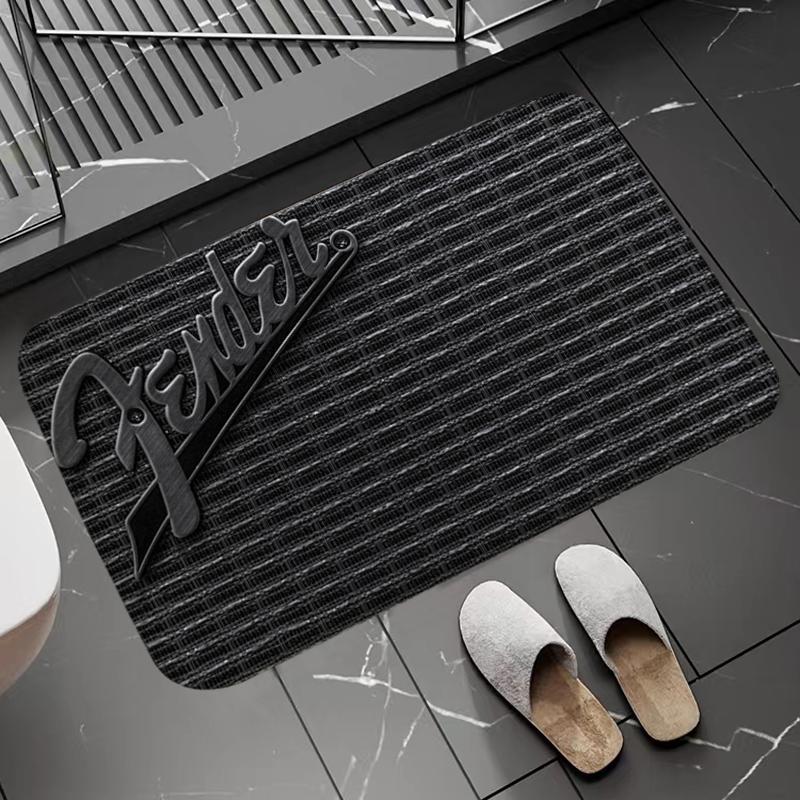 Fender Door Mat For Bathroom Kitchen Long Corridor Carpet Non-Slip Living Room Rug Home Decor Absorbent Bath Mats Floor Doormat