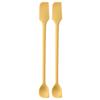 ZISIZ Silicone Baking & Cooking Spatula Set