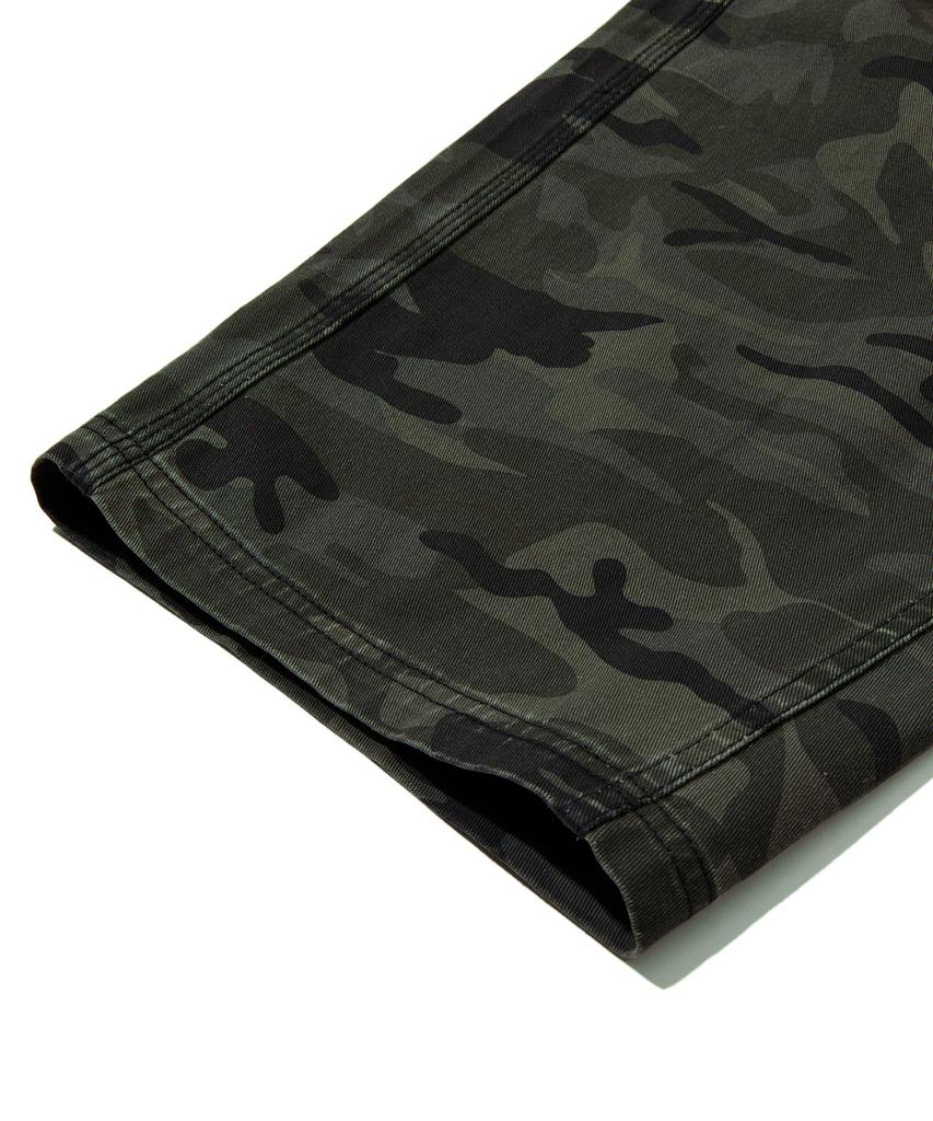PENFIELD Camo Cargo Barrel Trousers Olive_Fs2Wp06U