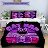 3-delige Poppy Playtime patroon beddengoedset dekbedovertrekset bevat dekbedovertrek & kussenslopen, perfecte decoratie voor de slaapkamer voor alle seizoenen & cadeau