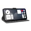 For Nothing Phone (3a) Pro Case Wallet RFID Blocking PU Leather Cover Viewing Stand