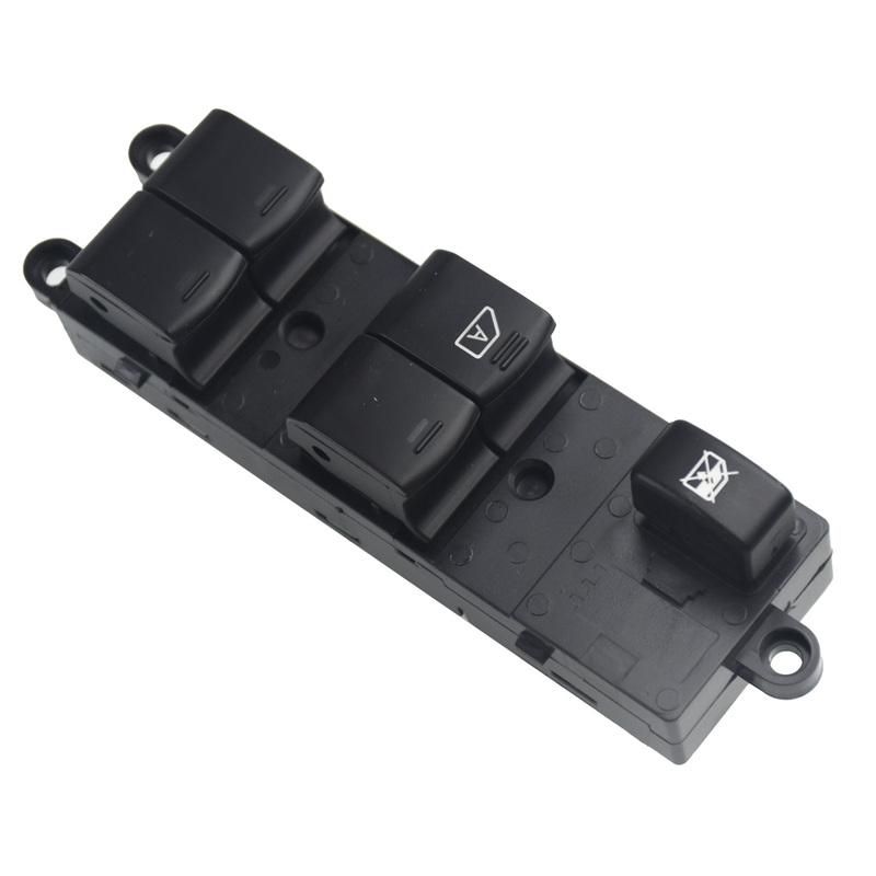 Control Switch 25401-EB30B 25401EB30B Front Left Power Window Lifter Master For Nissan Pathfinder R51 Navara Qashqai