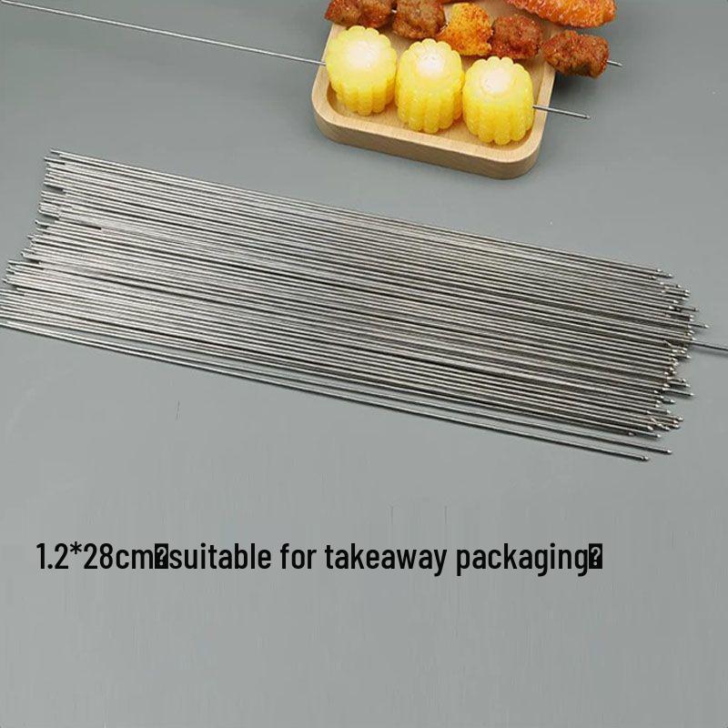 Шампуры для барбекю и кебаба из нержавеющей стали Sheng Bang Rong