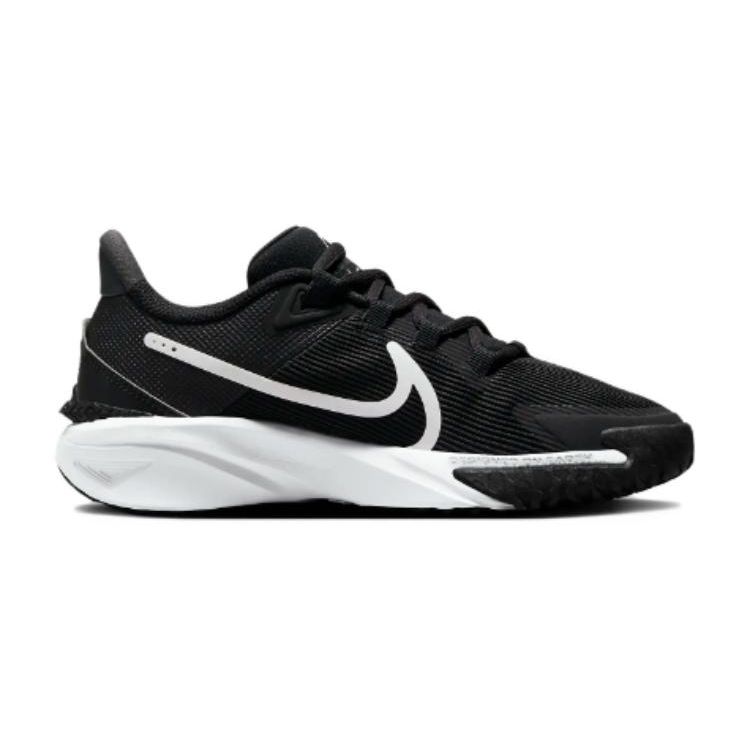 Nike Star Runner 4 GS Black White Kids Sneakers Anthracite DX7615-001