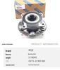Front Wheel Bearing Hub Assembly GX732C300BB for F-PACE (X761)