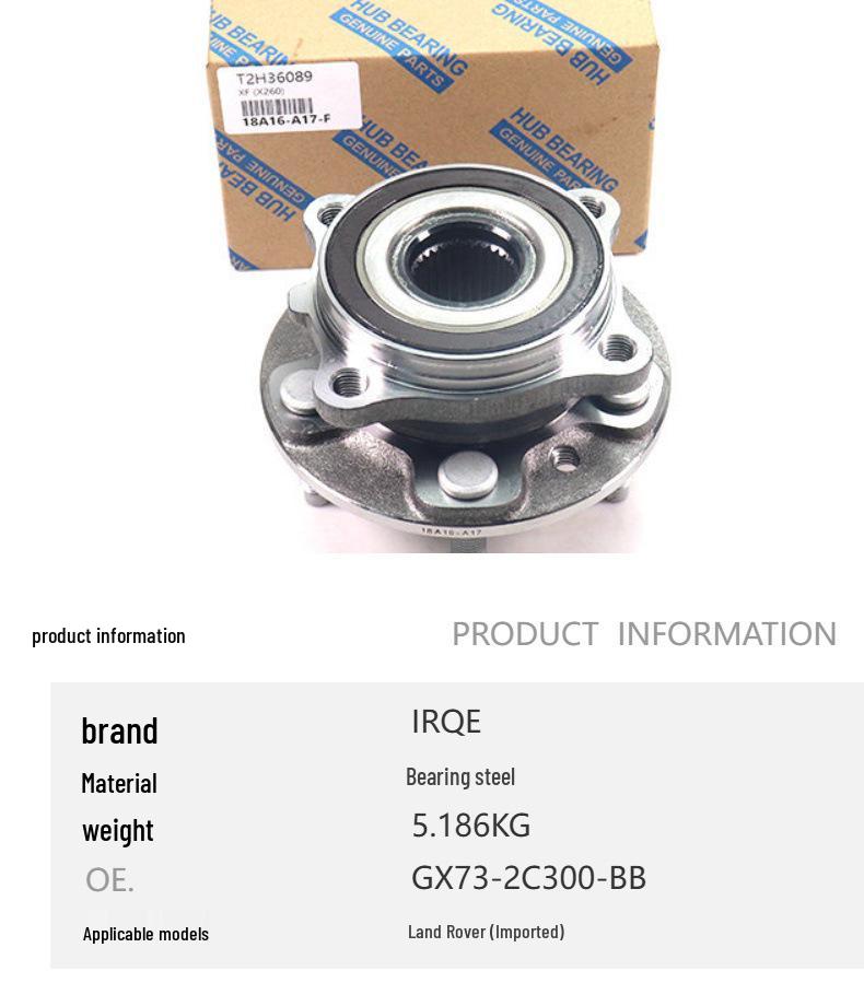 Front Wheel Bearing Hub Assembly GX732C300BB for F-PACE (X761)