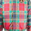 Polo Ralph Lauren SS23 Reversible Plaid Stand Collar Down Jacket Men Jacket Multicolor 710879811-001