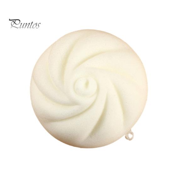 Stress Relief Squeeze Toy Simulation Steamed Bun Dumpling Sensory Ball Desk Fidget Stretchy Decompression Dough Simulated Food