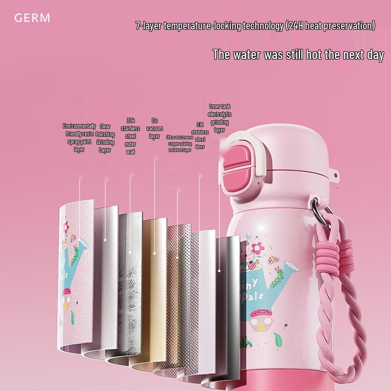 Germ My Little Pony Garden Adventure Insulated Bottle